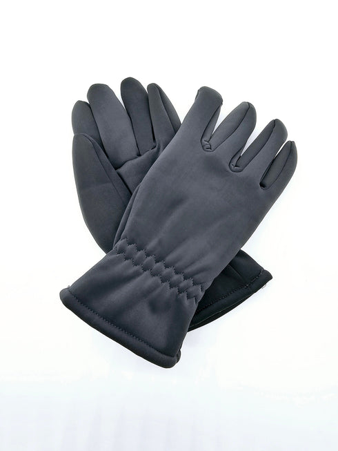 Comfy Winter Gloves For Men, Thermal Insulated Sherpa Lined Stretch Glove, Warm Cold Weather Gloves, Polar Extreme