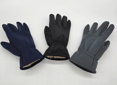 Comfy Winter Gloves For Women, Sherpa Lined Thermal Insulated Stretch Glove, Warm Cold Weather Gloves, Polar Extreme