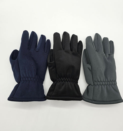 Comfy Winter Gloves For Men, Thermal Insulated Sherpa Lined Stretch Glove, Warm Cold Weather Gloves, Polar Extreme