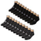 Men's 10PK Lowcut Athletic Socks: 5 Black & 5 Marl by Ecko Unltd