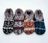 Women's Ultra Soft Comfy Slippers, Snuggle Feet Warm Non Skid Chenille Slipper Socks