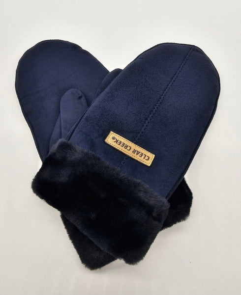 Women's Faux Fur Mittens | Ultra Soft Winter Gloves