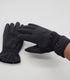Comfy Winter Gloves For Women, Sherpa Lined Thermal Insulated Stretch Glove, Warm Cold Weather Gloves, Polar Extreme