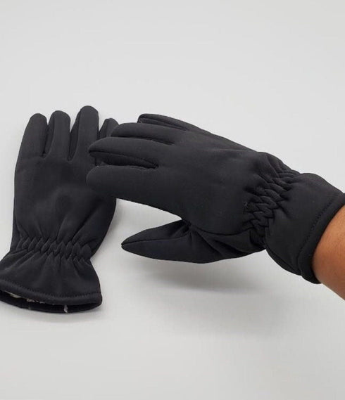 Women's Thermal Insulated Warm Winter Gloves, Comfy Sherpa Lined Stretch Gloves, Cold Weather Gloves, Polar Extreme