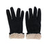 Women's Thermal Insulated Warm Winter Gloves, Comfy Sherpa Lined Stretch Gloves, Cold Weather Gloves, Polar Extreme