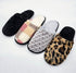 Comfy Cozy Sherpa Lined Hard Sole Women's Closed-Toe Warm House Slippers