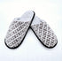 Comfy Cozy Sherpa Lined Hard Sole Women's Closed-Toe Warm House Slippers