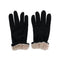 Comfy Winter Gloves For Women, Sherpa Lined Thermal Insulated Stretch Glove, Warm Cold Weather Gloves, Polar Extreme