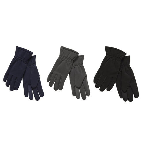 Comfy Winter Gloves For Women, Sherpa Lined Thermal Insulated Stretch Glove, Warm Cold Weather Gloves, Polar Extreme