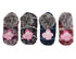 Women's Ultra Soft Comfy Slippers, Snuggle Feet Warm Non Skid Chenille Slipper Socks