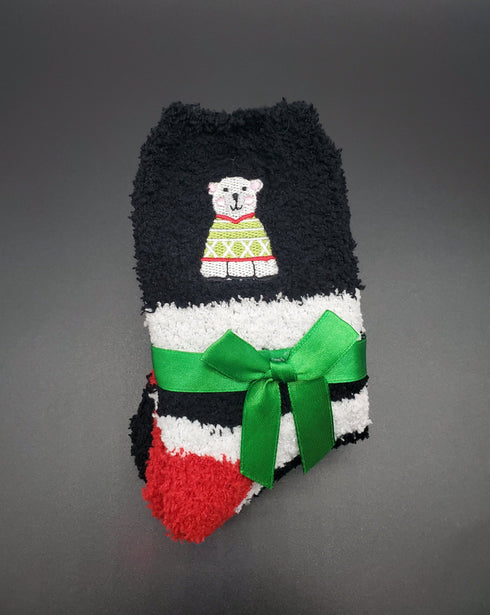 Kids Christmas Socks | 2 Pairs, Size 6-8.5