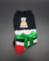 Kids Christmas Socks | 2 Pairs, Size 6-8.5