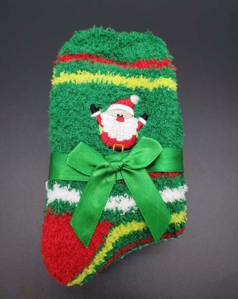 Kids Christmas Socks | 2 Pairs, Size 6-8.5