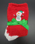 Kids Christmas Socks | 2 Pairs, Size 6-8.5