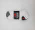 Women's 5 Pair Assorted No Show Athletic Socks | Ecko Red