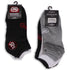 Men's Low Cut Athletic Socks: Soft Flatknit No Show Sport Socks by Ecko Unltd.
