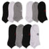 Men's Low Cut Athletic Socks: Soft Flatknit No Show Sport Socks by Ecko Unltd.