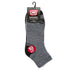 Men's 10 Pair Quarter Ankle Athletic Socks: Soft Flatknit Sport Socks by Ecko Unltd.