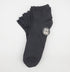 Men's 7 Pairs Black Quarter Socks: Moisture-Wicking Comfor by Everlast