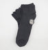 Men's 7 Pairs Black Quarter Socks: Moisture-Wicking Comfor by Everlast