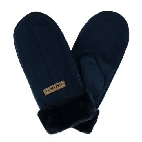 Women's Faux Fur Mittens | Ultra Soft Winter Gloves
