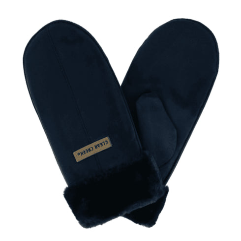 Women's Faux Fur Mittens | Ultra Soft Winter Gloves