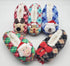 Women's Warm Cozy Christmas Slippers with 3D Applique, Non Slip Snoozies, Festive Slipper Socks, Holiday Gifts