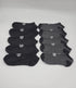 Men's 10PK Lowcut Athletic Socks: 5 Black & 5 Marl by Ecko Unltd