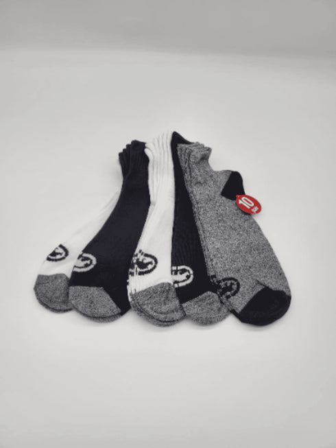 Men's 10 Pair Quarter Ankle Athletic Socks: Soft Flatknit Sport Socks by Ecko Unltd.