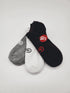 Men's Low Cut Athletic Socks: Soft Flatknit No Show Sport Socks by Ecko Unltd.