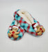 Women's Warm Cozy Christmas Slippers with 3D Applique, Non Slip Snoozies, Festive Slipper Socks, Holiday Gifts