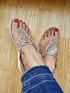 Rhinestone Platform Sandals ✨ | Sizes 6-11