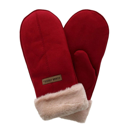 Women's Faux Fur Mittens | Ultra Soft Winter Gloves