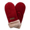 Women's Faux Fur Mittens | Ultra Soft Winter Gloves