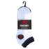 Ecko Red Women's 5 Pair Assorted Low Cut Socks | Marled FlatKnit Athletic Socks