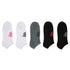 Ecko Red Women's 5 Pair Assorted Low Cut Socks
