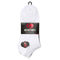 Ecko Red Women's 5 Pair Assorted Low Cut Socks