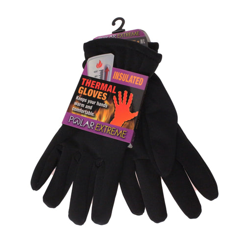 Women's Thermal Insulated Warm Winter Gloves, Comfy Sherpa Lined Stretch Gloves, Cold Weather Gloves, Polar Extreme