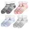 Cozy Sherpa Fleece-Lined Slipper Socks for Women 🧦❄️