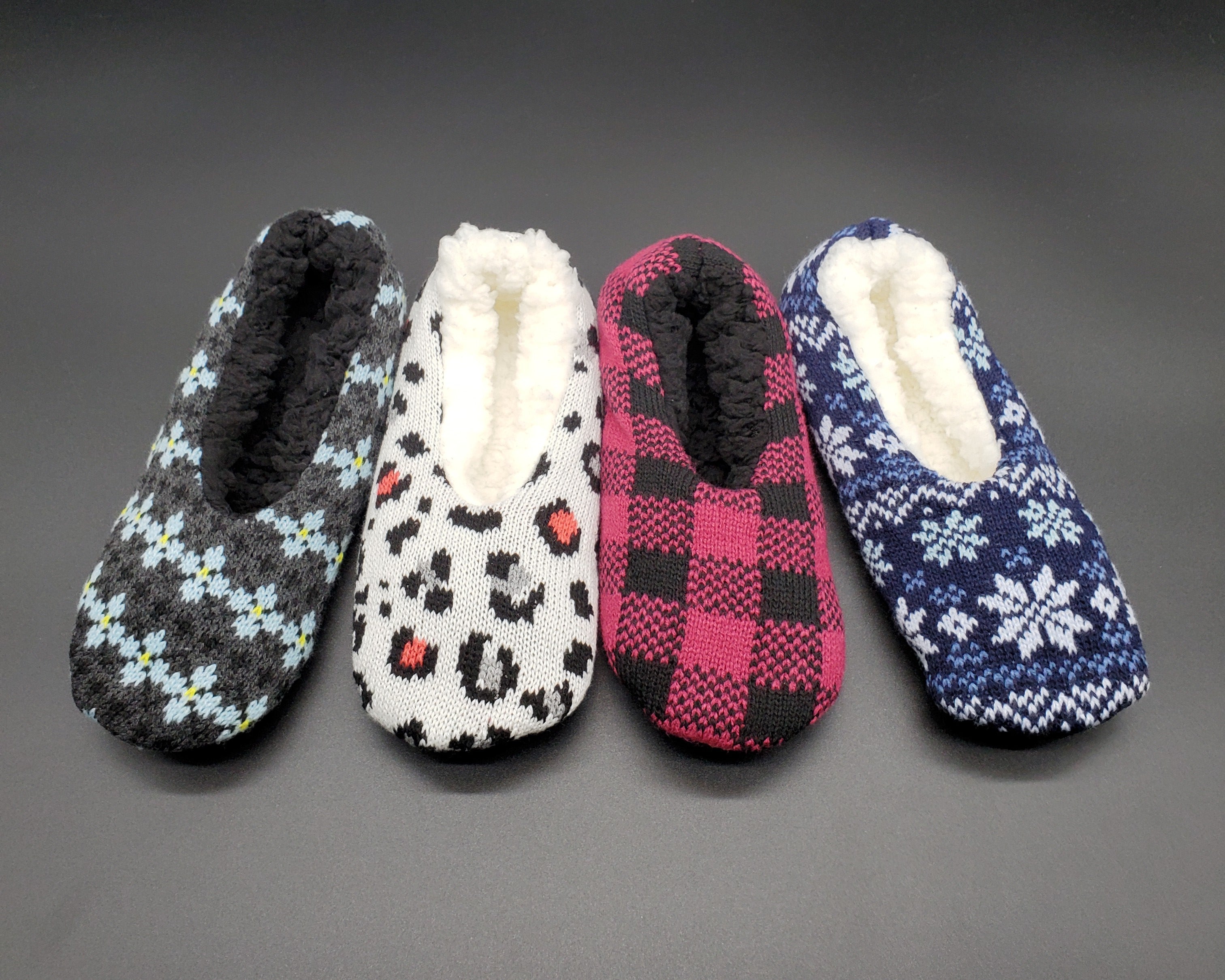 Indsigt Sovesal Let at forstå Women's Slippers, Polar Extreme Indoor Slipper Socks, Comfy Non Skid H –  Klicktocart